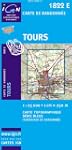 Carte de randonn�e : Tours