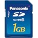 Panasonic 1GB High Speed SD Card Class2