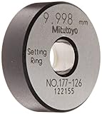 ミツトヨ(mitutoyo) セットリング 鋼製 10mm 177-126