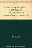Introductory analysis