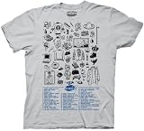 Seinfeld Fifty References Seinfeld Adult Tee Shirt