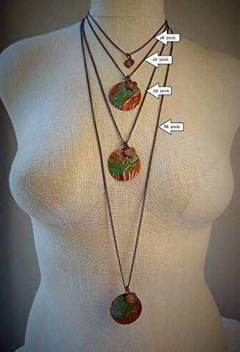 Personalized Mom Present 3 Kids Initials Copper Lg