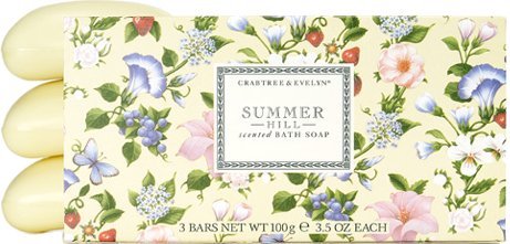 Crabtree & Evelyn Summer Hill - Triple-Milled Soap