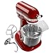 KitchenAid Pro 500 Stand Mixer - Empire Red