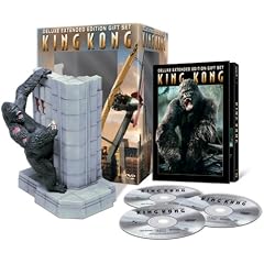 King Kong (Deluxe Extended Limited Edition DVD Gift Set)