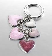Heart Cluster Keyring