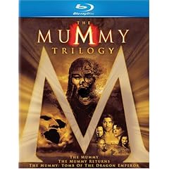 The Mummy Trilogy (The Mummy / The Mummy Returns / The Mummy: Tomb Of The Dragon Emperor) [Blu-ray]
