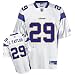 Reebok Minnesota Vikings Chester Taylor Premier White Jersey-Size: Extra Large