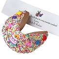 Good Fortunes® Gigantic Birthday White Chocolate Fortune Cookie
