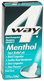 Search : 4-Way Menthol Nasal Spray, 0.5-Ounce Boxes (Pack of 3)