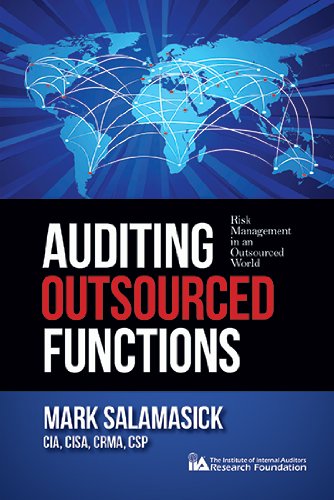 auditing outsourced functions risk management in an outsourced world