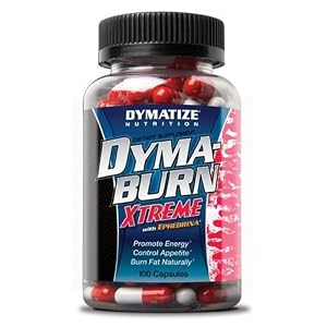 51KaOt7ipmL. SL500 AA300  Dyma Burn Xtreme by Dymatize Nutrition, 100 Capsules