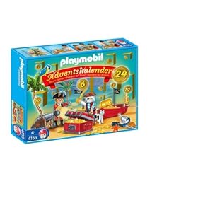 Playmobil - 4156 - calendrier de l'avent - pirates