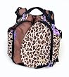 Boogaloo Leopard Diaper Bag