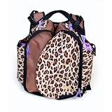 Boogaloo Leopard Diaper Bag ~ Boogaloo
