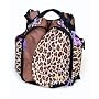 Boogaloo Leopard Diaper Bag by Boogaloo