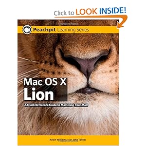 Mac OS X Lion: Peachpit Learning Series