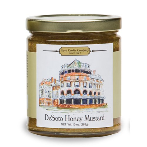 DeSoto Honey Mustard Dip by Byrd Cookie Company