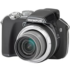 Olympus SP-550UZ Digitalkamera (7 Megapixel 18-fach opt. Zoom, 6,4 cm (2,5 Zoll) Display, Bildstabilisator)