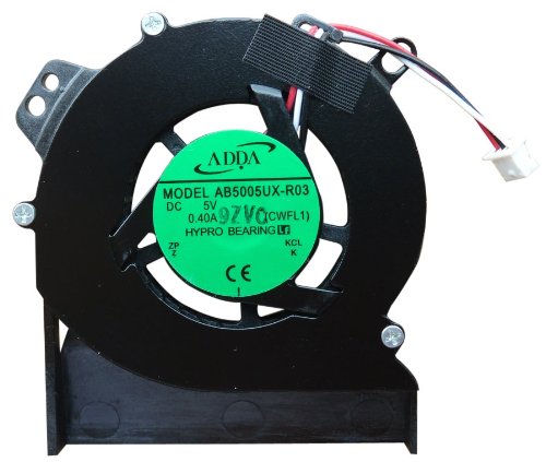 CPU Cooling Fan with 3 pin for Lenovo S10 series laptop. AB5005UX-R03 CWFL1 DC 5V 0.4A.