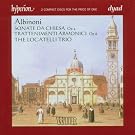 6 Sonate Da Chiesa Op.4 - 12 Trattenimenti Armonici Per Camera Op.6