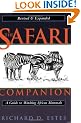 The Safari Companion: A Guide to Watching African Mammals