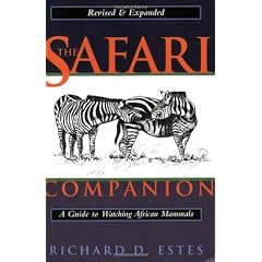 Safari Companion: A Guide to Watching African Animals