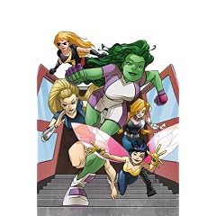 Marvel Her-Oes