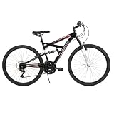 Men's Huffy 26 inch DS - 3 Mountain Bike Coal Black