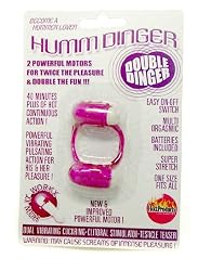 Double Dinger Vibrating Erection Aid
