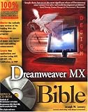 ISBN: 0764549316 - Dreamweaver MX Bible with CD-ROM