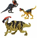 Animal Planet - Dino Valley Playset - Ankylosaurus, Ornitholestes, Carnotaurus