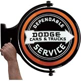 Liberty Classics 91450 Dodge Service Revolving Wall Light by Liberty Classics
