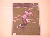 JOSH FREEMAN SIGNED AUTOGRAPHED 8/10 PHOTO TAMPA BAY BUCCANEERS COA + HOLOGRAM JSA