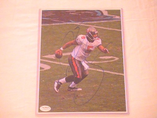 JOSH FREEMAN SIGNED AUTOGRAPHED 8/10 PHOTO TAMPA BAY BUCCANEERS COA + HOLOGRAM JSA