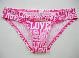 Victoria's Secret♪PINK♪シリーズ　LOVEＰＩＮＫ柄ショーツ XSサイズ【メール便送料無料】 secret