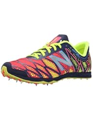Shoes: New Balance Womens WXC900 Spike Running Shoe, Navy/Pink, 9 B US - New Balance Running Footwear Womens