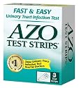 AZO Urinary Tract Infection Test Strips, 3-Count Boxes (Pack of 2)