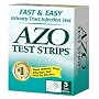 AZO Urinary Tract Infection Test Strips, 3-Count Boxes (Pack of 2)