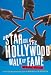 A Star on the Hollywood Walk of Fame