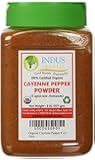 Indus Organics Powder, Cayenne Pepper, 8 Ounce