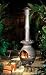 Kitchen & Housewares : Chimenea Burner patio heater- Chiminea Burnished