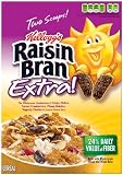 Raisin Bran Cereal, Extra!, 15-Ounce Boxes (Pack of 3)