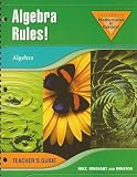 Algebra Rules!: Algebra (Britannica Mathematics in Context)