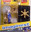Imaginext DC Super Friends Two-Face Mini Figure With Safe
