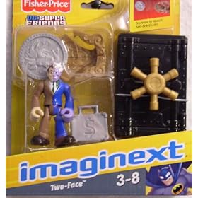 Fisher Price Imaginext DC Super Friends Two-Face
