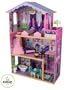 KidKraft My Dream Mansion Wooden Dollhouse with New Gliding Elevator and 13 Pieces of Wooden Furniture