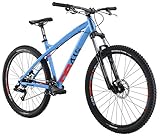 Diamondback Bicycles Hook Hard Tail Complete Mountain Bike, 18"/Medium, Blue