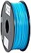 eSun PLA 3D Printer Filament, 3 mm Diameter, 1 kg Spool, Light Blue
