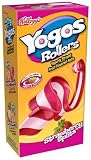 Kelloggs YoGos Rollers Strawberry Splits, 4.8-Ounce, 6-Count Boxes (Pack of 8)